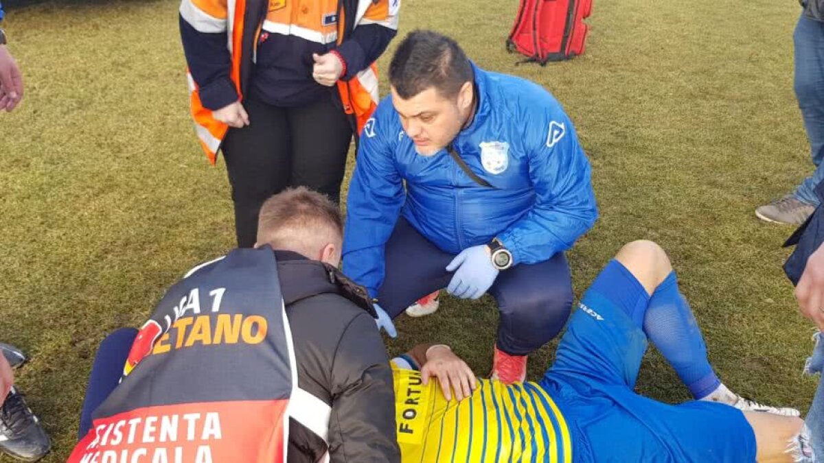 DUNĂREA CĂLĂRAȘI - FCSB 1-1 //  UPDATE VIDEO + FOTO Ambulanța pe teren, scandal între Alexa și Hațegan și lovitură de pedeapsă neacordată! Toate s-au întâmplat într-o fază