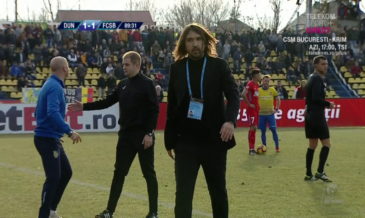 DUNĂREA CĂLĂRAȘI - FCSB 1-1 //  UPDATE VIDEO + FOTO Ambulanța pe teren, scandal între Alexa și Hațegan și lovitură de pedeapsă neacordată! Toate s-au întâmplat într-o fază