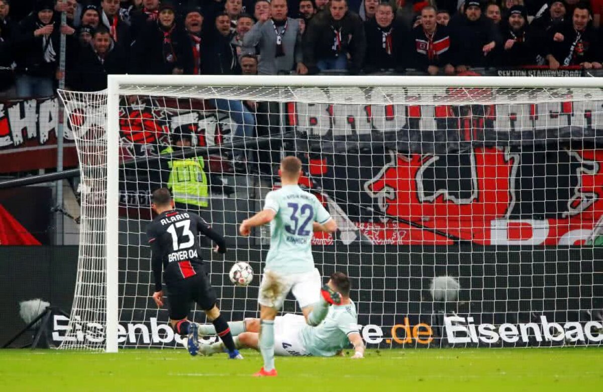 BUNDESLIGA // GALERIE FOTO Dezastru pentru Bayern Munchen! A pierdut incredibil cu Bayer Leverkusen, iar Borussia Dortmund s-a distanțat în clasament