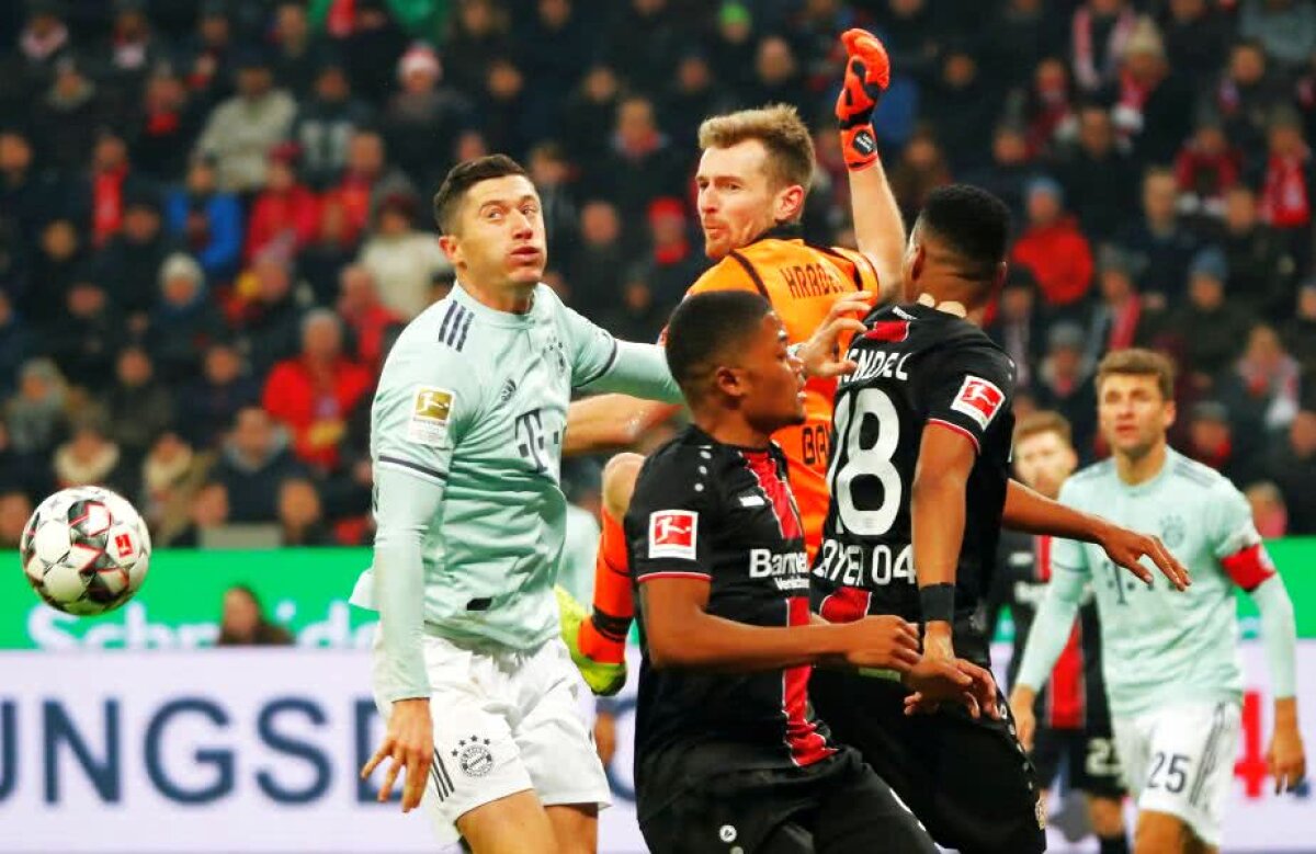 BUNDESLIGA // GALERIE FOTO Dezastru pentru Bayern Munchen! A pierdut incredibil cu Bayer Leverkusen, iar Borussia Dortmund s-a distanțat în clasament