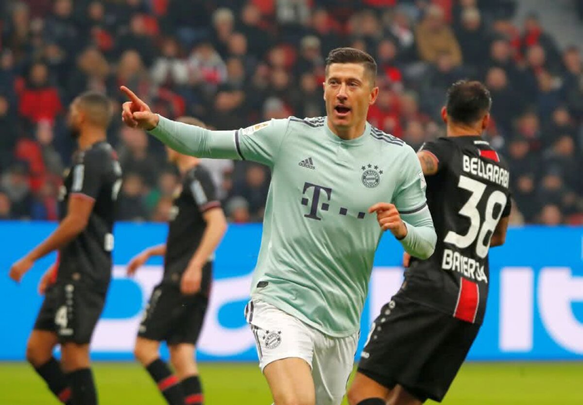 BUNDESLIGA // GALERIE FOTO Dezastru pentru Bayern Munchen! A pierdut incredibil cu Bayer Leverkusen, iar Borussia Dortmund s-a distanțat în clasament