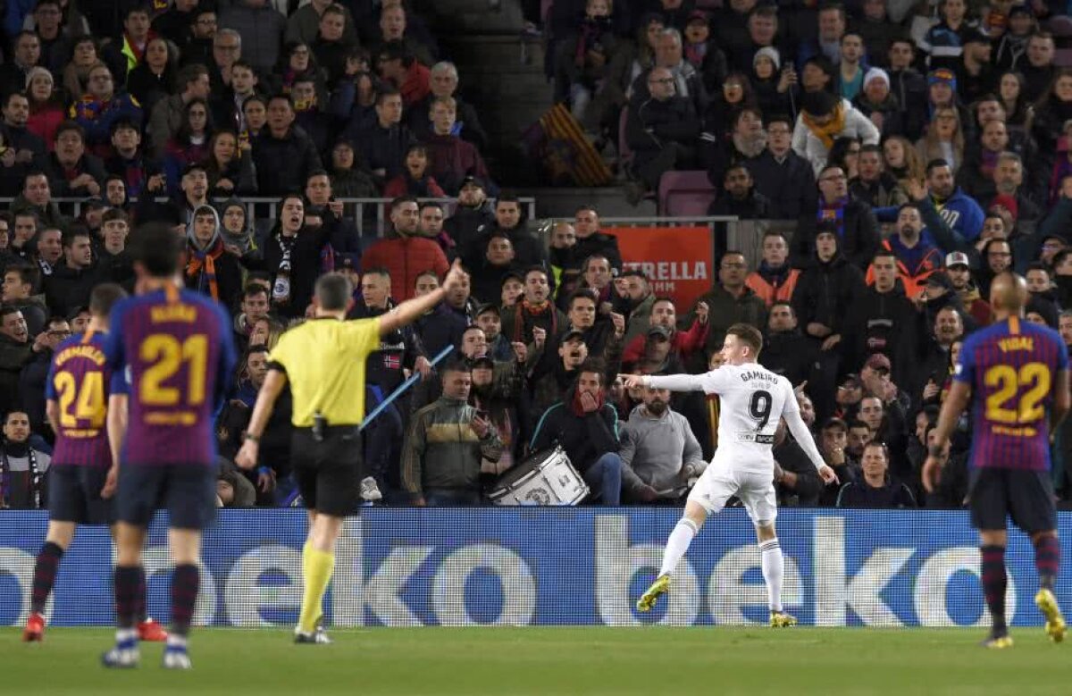 BARCELONA - VALENCIA 2-2 // FOTO + VIDEO Spectacol total în derby-ul etapei din La Liga: Valencia a condus-o pe Barcelona cu 2-0, dar catalanii au fost salvați de golurile incredibilului Leo Messi