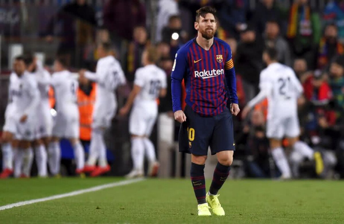 BARCELONA - VALENCIA 2-2 // FOTO + VIDEO Spectacol total în derby-ul etapei din La Liga: Valencia a condus-o pe Barcelona cu 2-0, dar catalanii au fost salvați de golurile incredibilului Leo Messi