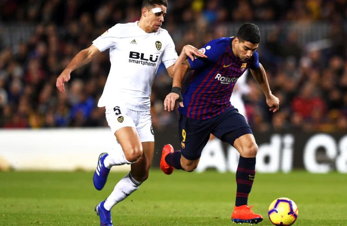 BARCELONA - VALENCIA 2-2 // FOTO + VIDEO Spectacol total în derby-ul etapei din La Liga: Valencia a condus-o pe Barcelona cu 2-0, dar catalanii au fost salvați de golurile incredibilului Leo Messi