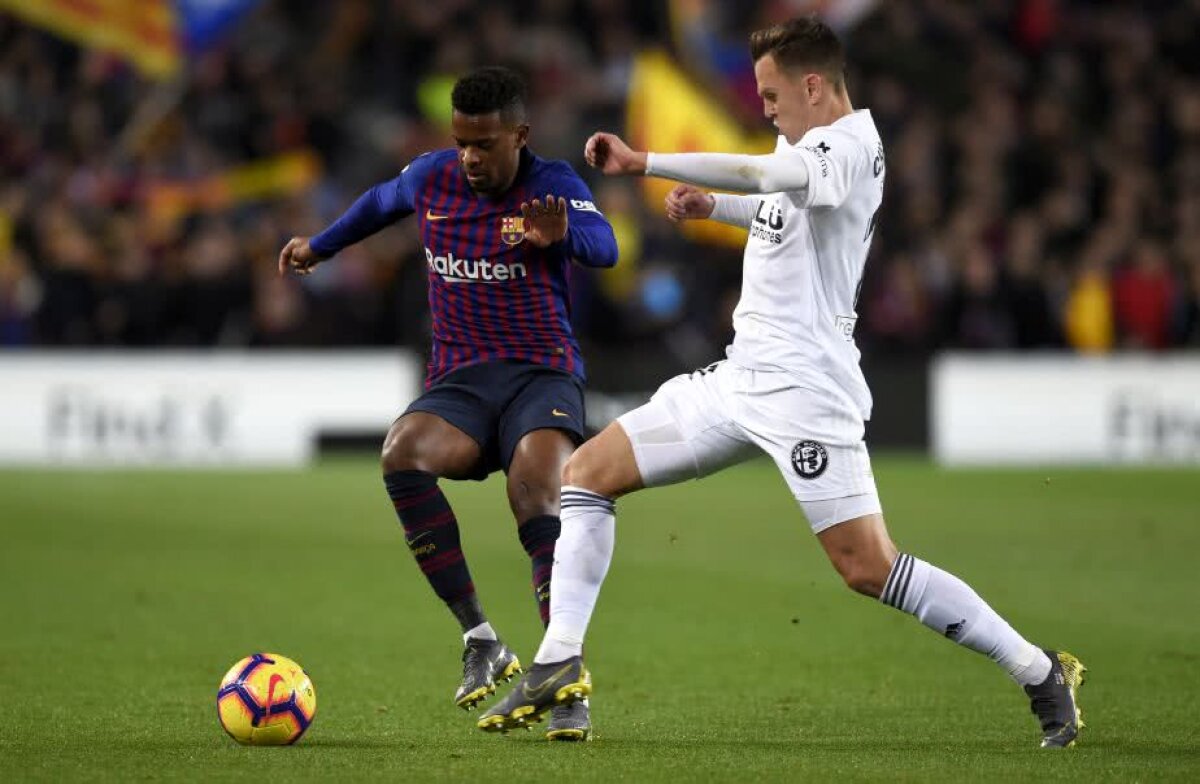 BARCELONA - VALENCIA 2-2 // FOTO + VIDEO Spectacol total în derby-ul etapei din La Liga: Valencia a condus-o pe Barcelona cu 2-0, dar catalanii au fost salvați de golurile incredibilului Leo Messi