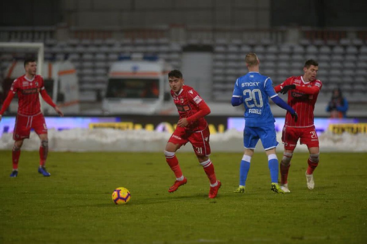 EXCLUSIV Interviu cu Geani Crețu, noua speranță a lui Dinamo: „Îmi plac Maxim și Thiago. Sunt tehnic, rapid și șutez bine” » Cum a trăit debutul la Dinamo