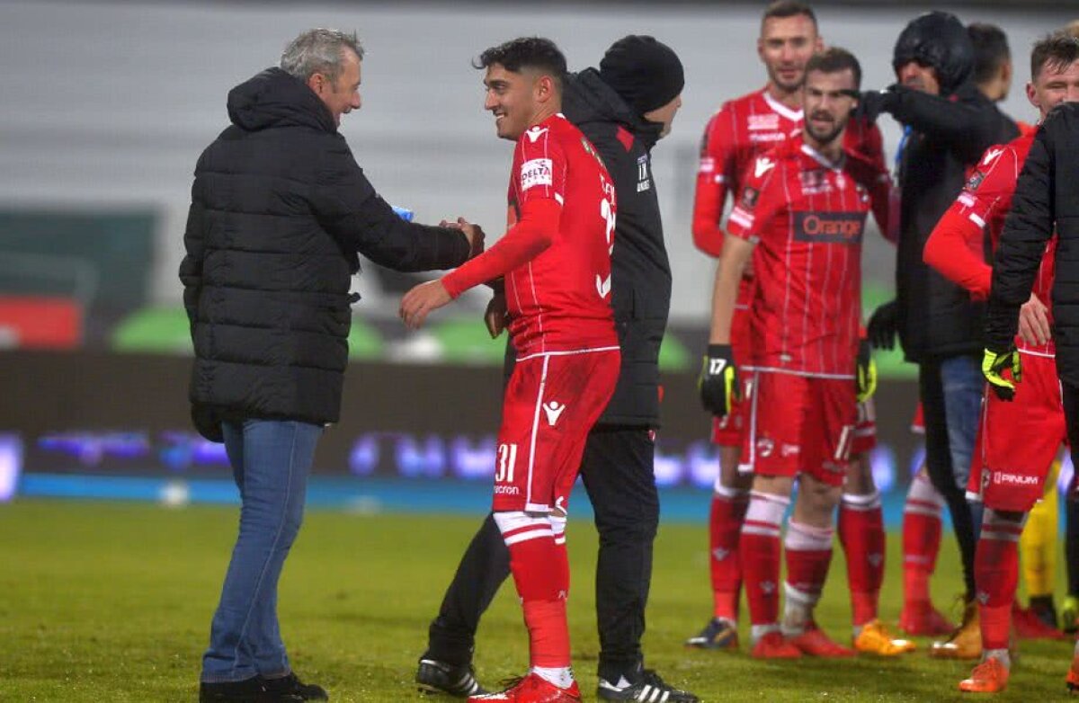 EXCLUSIV Interviu cu Geani Crețu, noua speranță a lui Dinamo: „Îmi plac Maxim și Thiago. Sunt tehnic, rapid și șutez bine” » Cum a trăit debutul la Dinamo