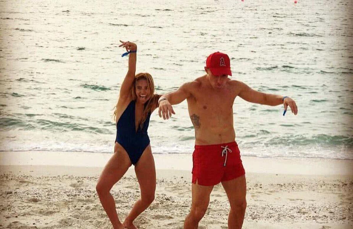 DINAMO // GALERIE FOTO Viața de lux a lui Jordan Mustoe: englezul lui Dinamo epatează pe Instagram: cele mai tari fotografii postate: cum a pozat alături de iubită la plajă