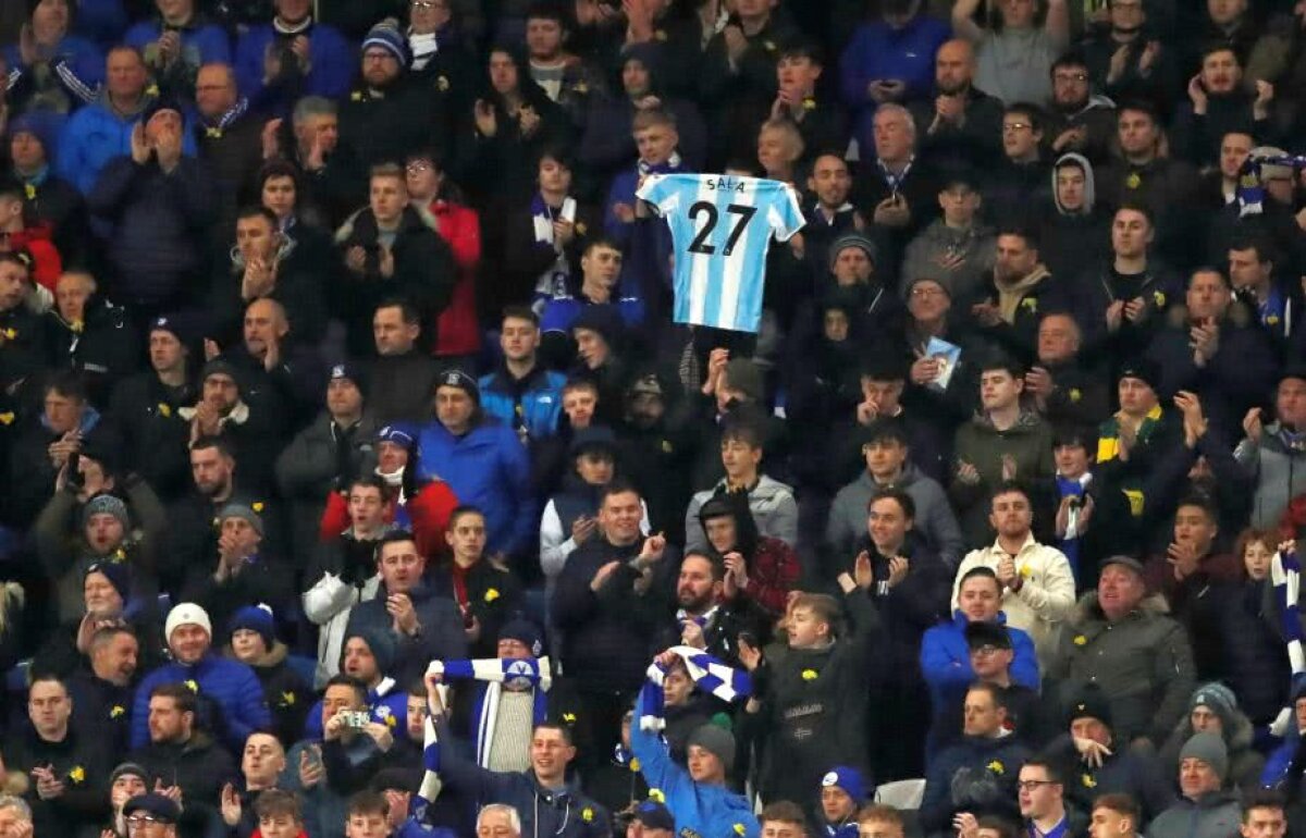 Cardiff - Bournemouth 2-0 // FOTO "Emiliano ar fi mândru de noi" » Omagiu cutremurător şi victorie dedicată lui Sala