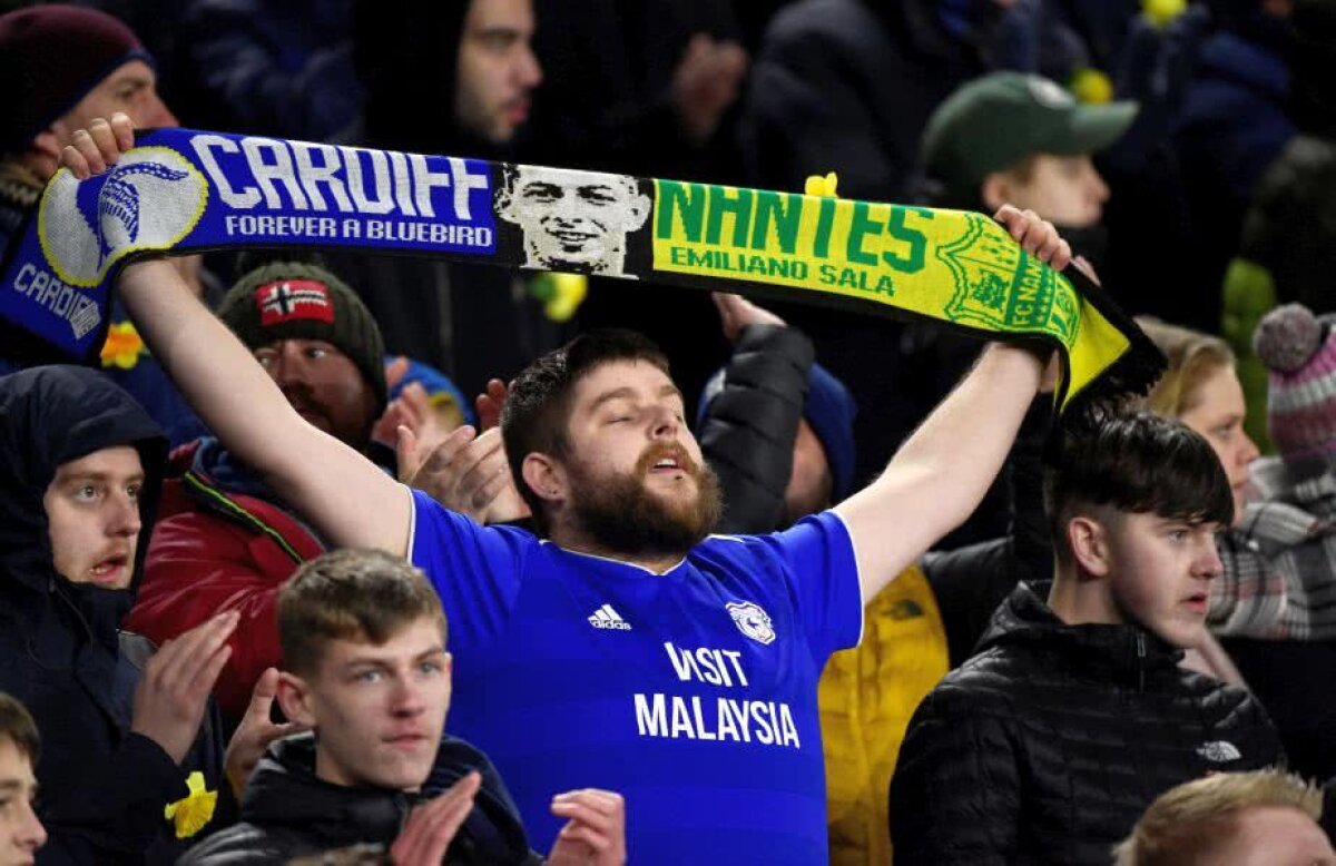 Cardiff - Bournemouth 2-0 // FOTO "Emiliano ar fi mândru de noi" » Omagiu cutremurător şi victorie dedicată lui Sala