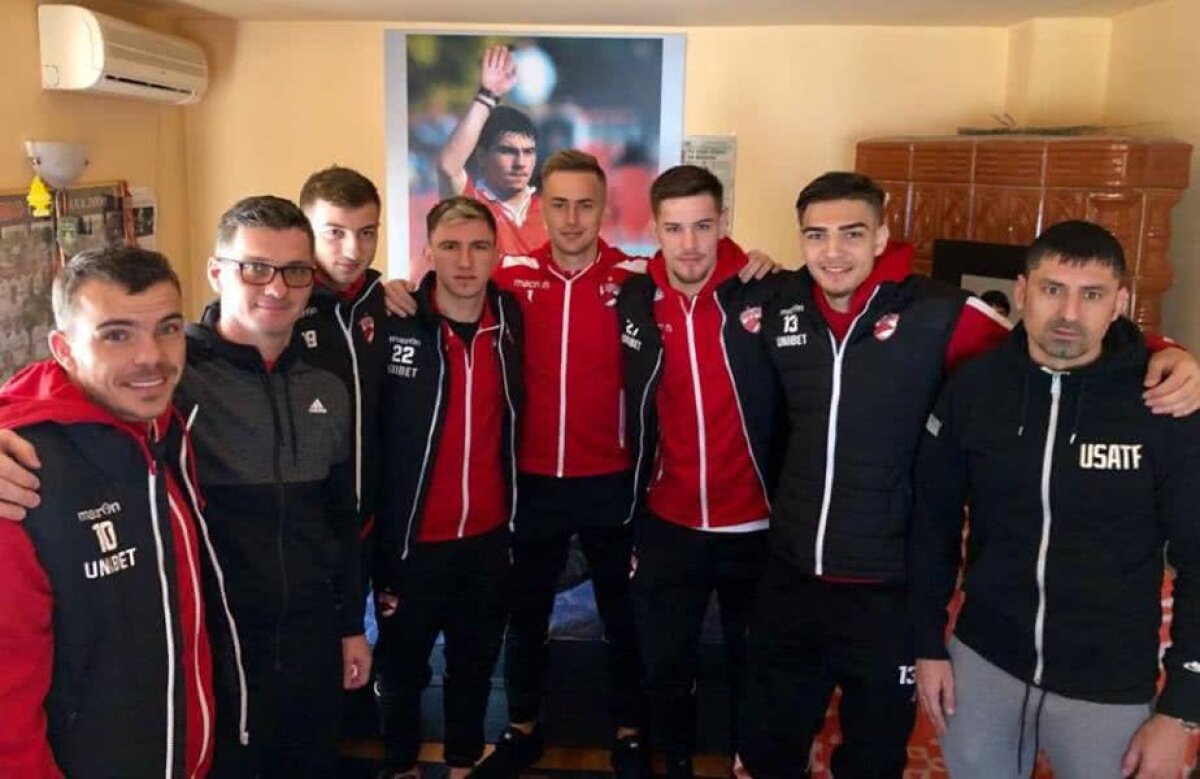 DINAMO // GALERIE FOTO Cătălin Hîldan ar fi împlinit azi 43 de ani » Românii rămași la Dinamo nu l-au uitat pe „Unicul Căpitan”