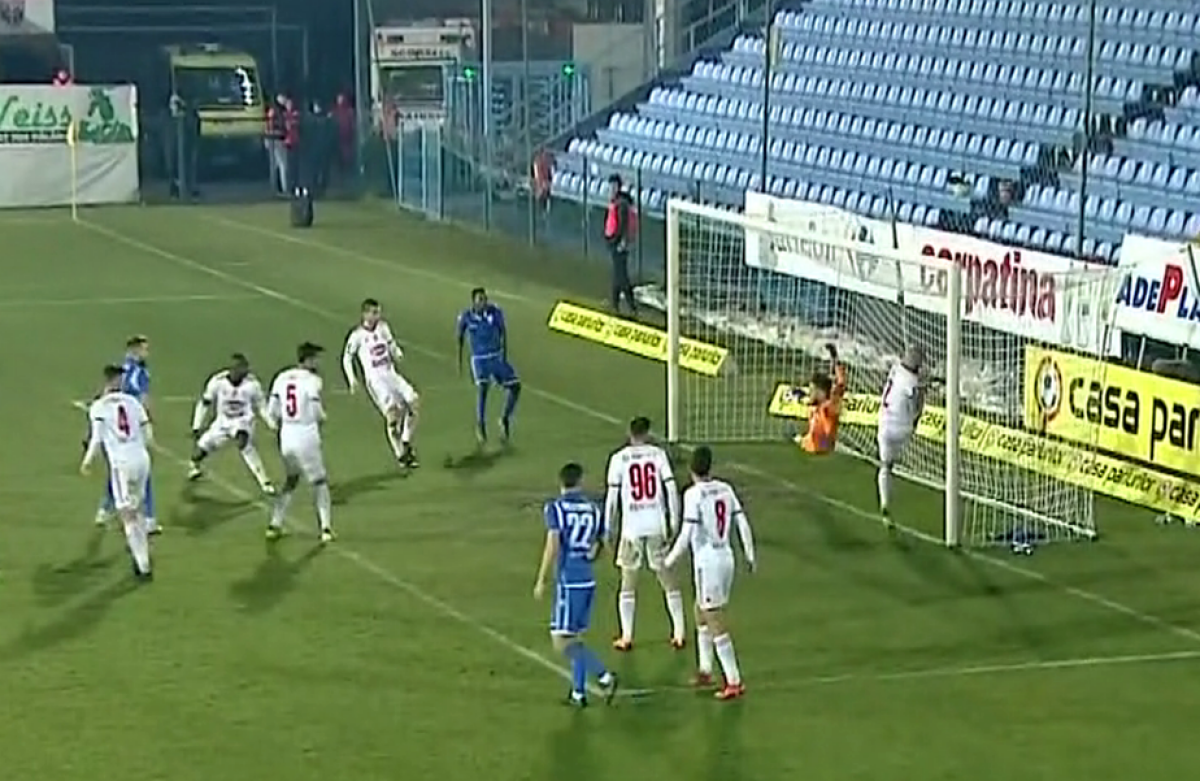 FC VOLUNTARI - SEPSI // VIDEO + FOTO Fază imposibilă! Gol acordat „pe încredere” în meciul de la Voluntari 