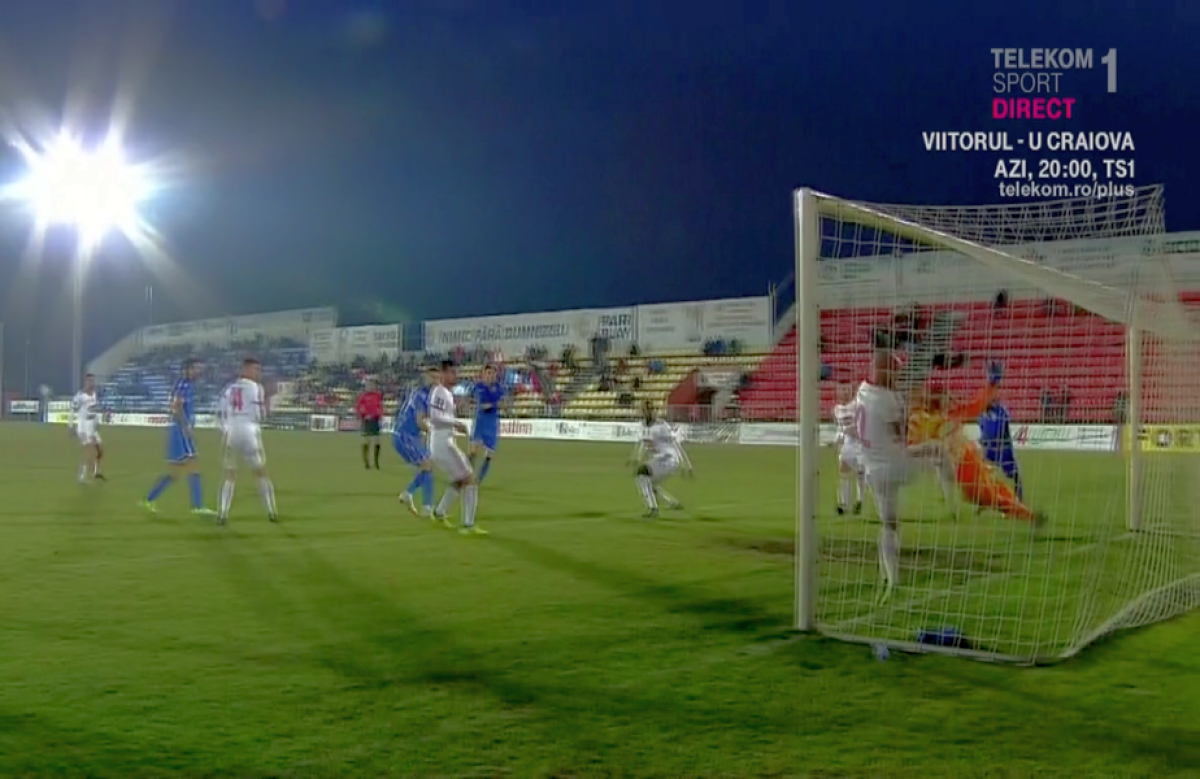 FC VOLUNTARI - SEPSI // VIDEO + FOTO Fază imposibilă! Gol acordat „pe încredere” în meciul de la Voluntari 