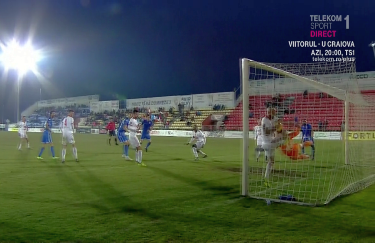 FC VOLUNTARI - SEPSI // VIDEO + FOTO Fază imposibilă! Gol acordat „pe încredere” în meciul de la Voluntari 