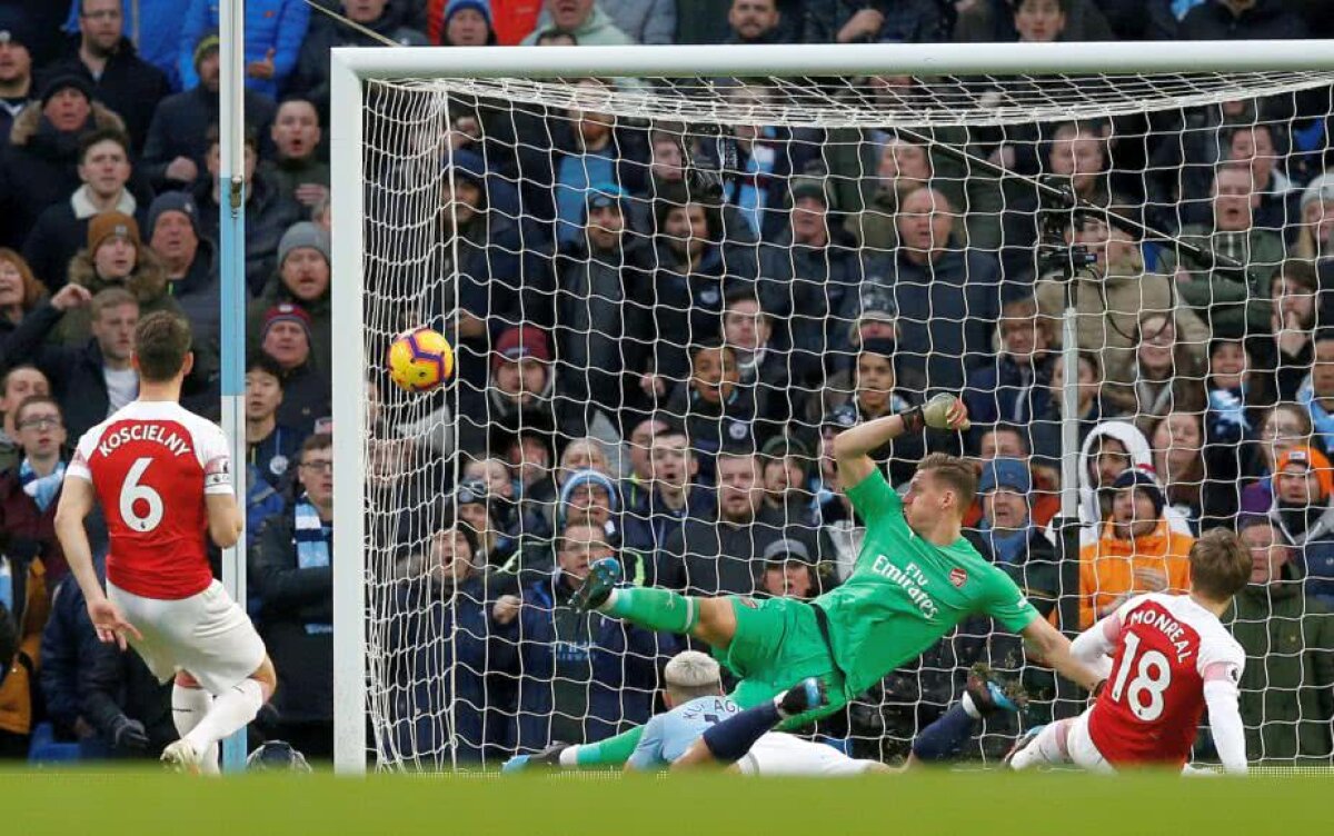 MANCHESTER CITY - ARSENAL 3-1 // VIDEO + FOTO „Bestia” Aguero i-a executat pe „tunari” și mută presiunea pe Liverpool! 