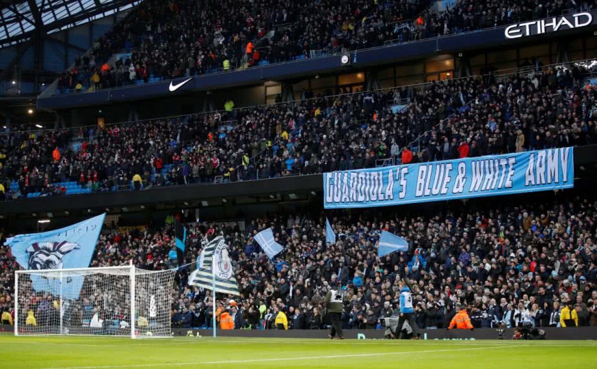 MANCHESTER CITY - ARSENAL 3-1 // VIDEO + FOTO „Bestia” Aguero i-a executat pe „tunari” și mută presiunea pe Liverpool! 