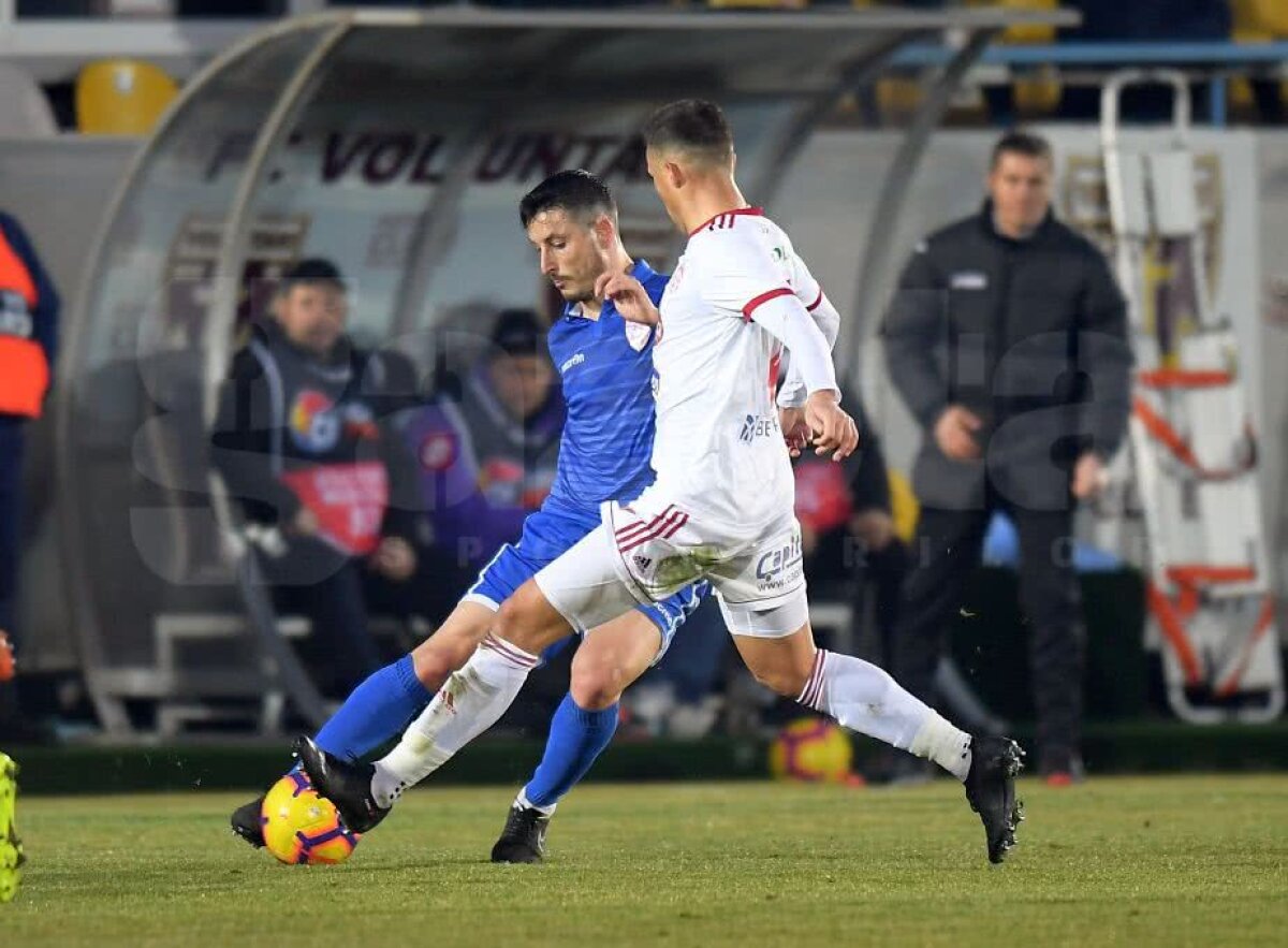 FC VOLUNTARI - SEPSI 4-2 // VIDEO + FOTO Echipa lui Neagoe s-a făcut de râs pe terenul „lanternei”. Clasament actualizat