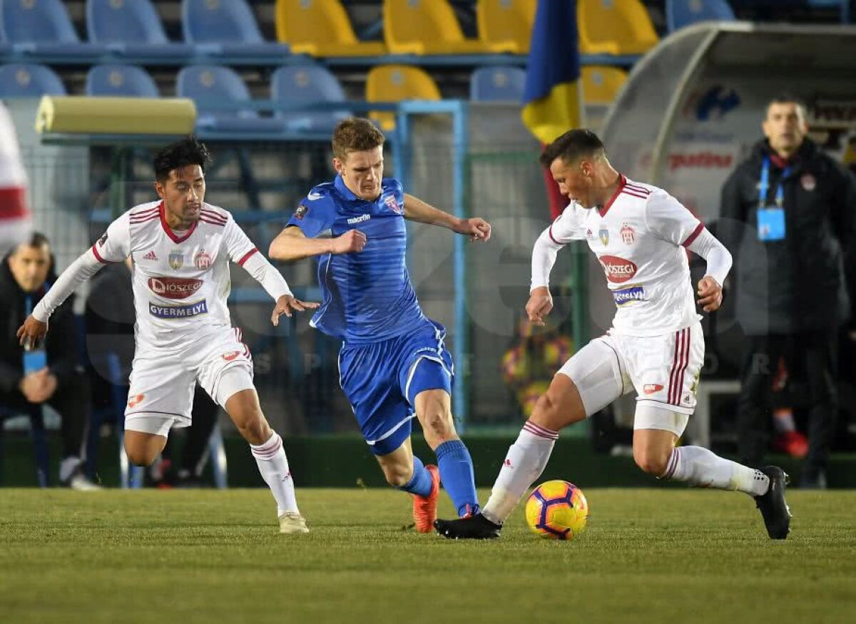 FC VOLUNTARI - SEPSI 4-2 // VIDEO + FOTO Echipa lui Neagoe s-a făcut de râs pe terenul „lanternei”. Clasament actualizat