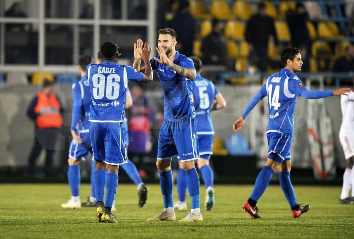 FC VOLUNTARI - SEPSI 4-2 // VIDEO + FOTO Echipa lui Neagoe s-a făcut de râs pe terenul „lanternei”. Clasament actualizat
