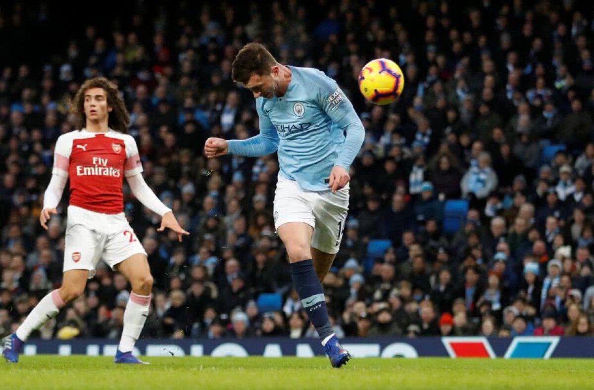 MANCHESTER CITY - ARSENAL 3-1 // VIDEO + FOTO „Bestia” Aguero i-a executat pe „tunari” și mută presiunea pe Liverpool! 