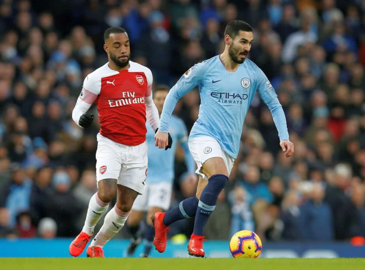 MANCHESTER CITY - ARSENAL 3-1 // VIDEO + FOTO „Bestia” Aguero i-a executat pe „tunari” și mută presiunea pe Liverpool! 