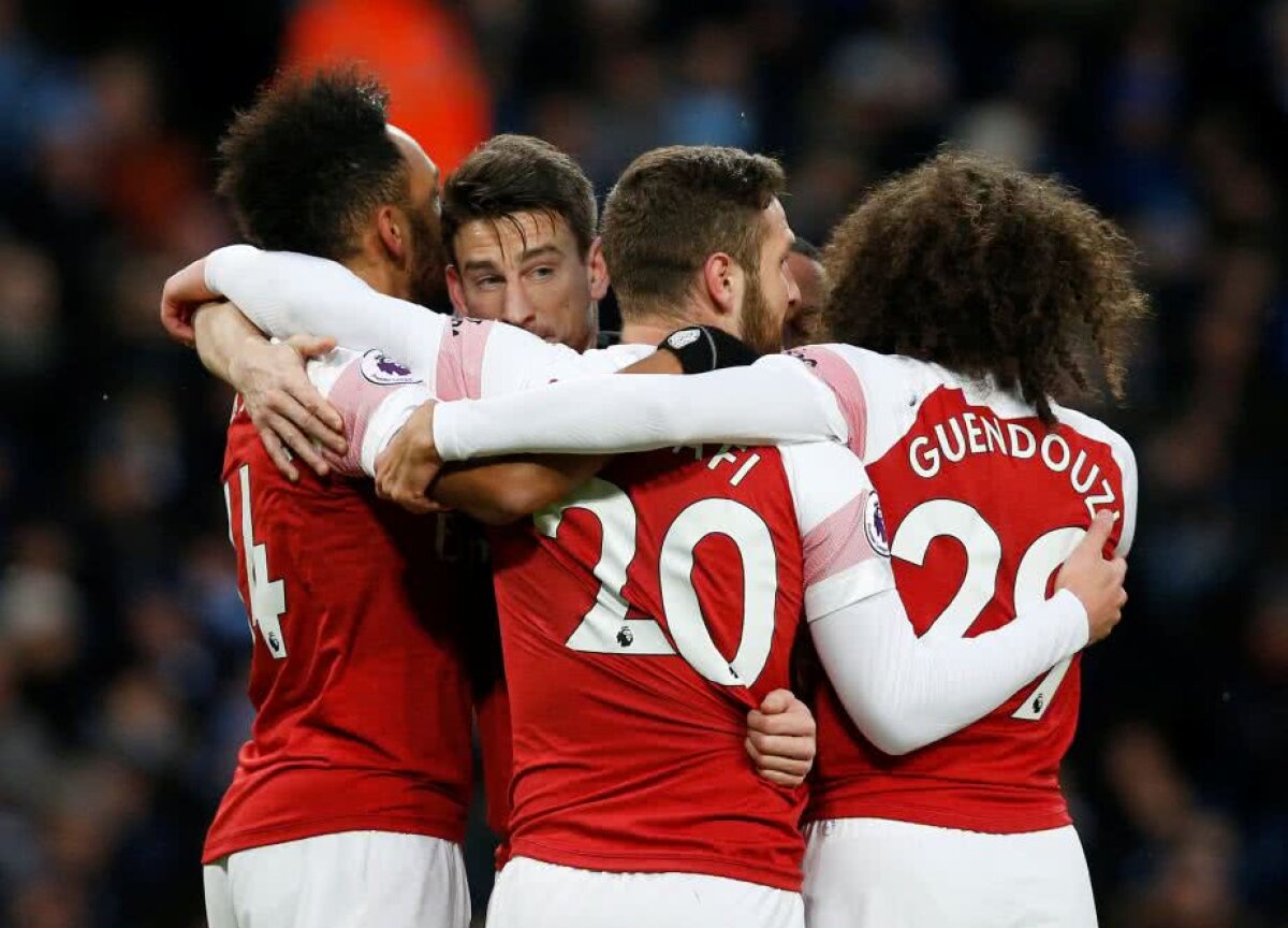 MANCHESTER CITY - ARSENAL 3-1 // VIDEO + FOTO „Bestia” Aguero i-a executat pe „tunari” și mută presiunea pe Liverpool! 