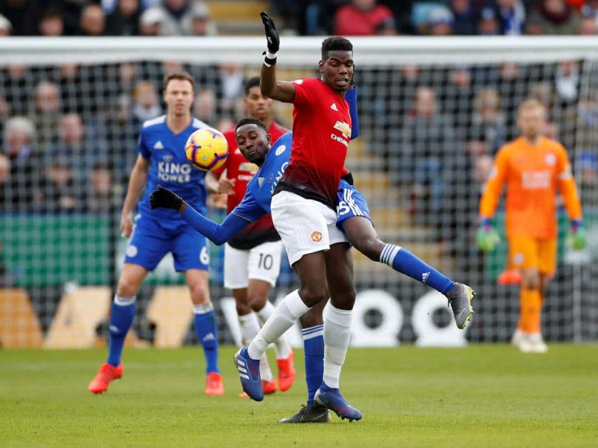 LEICESTER - MANCHESTER UNITED // GALERIE FOTO  Încă un succes pentru Ole Gunnar Solskjaer pe banca lui United! 