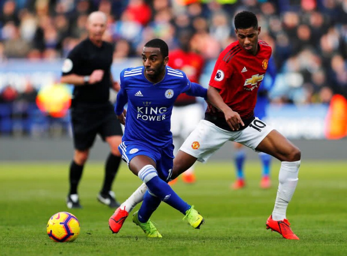 LEICESTER - MANCHESTER UNITED // GALERIE FOTO  Încă un succes pentru Ole Gunnar Solskjaer pe banca lui United! 