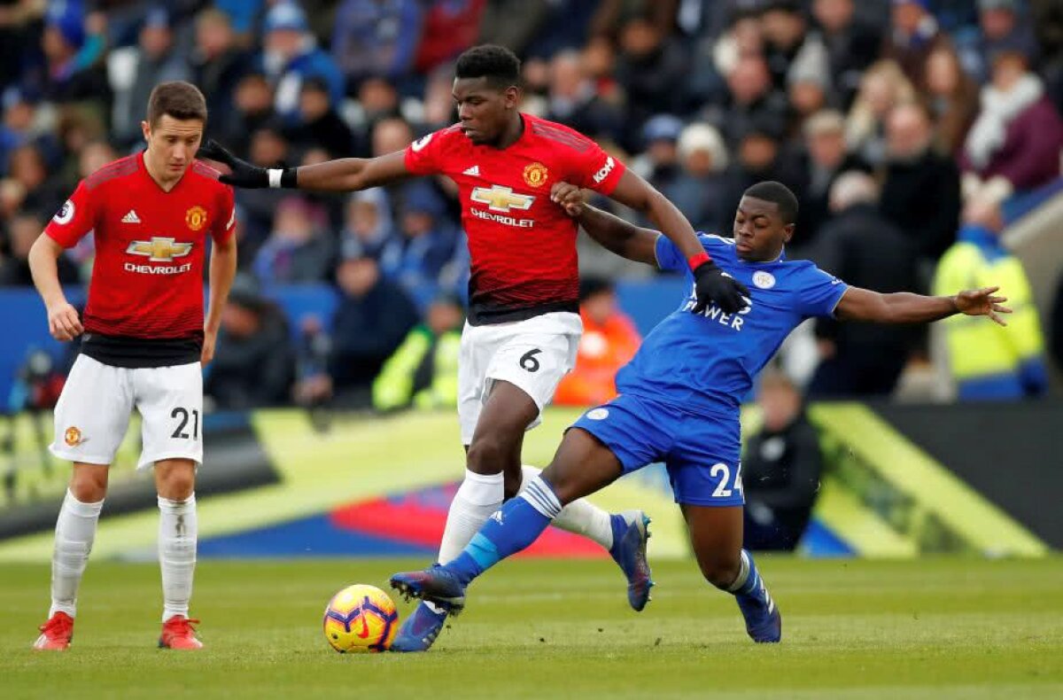 LEICESTER - MANCHESTER UNITED // GALERIE FOTO  Încă un succes pentru Ole Gunnar Solskjaer pe banca lui United! 