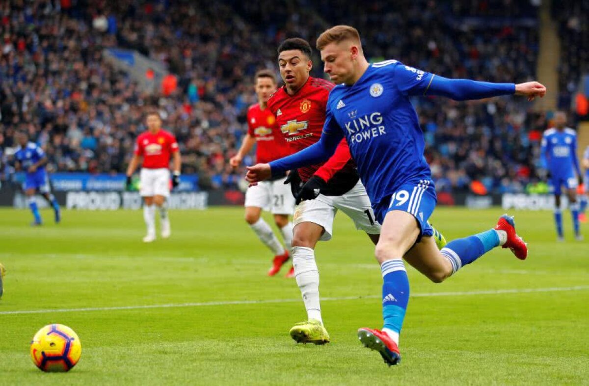 LEICESTER - MANCHESTER UNITED // GALERIE FOTO  Încă un succes pentru Ole Gunnar Solskjaer pe banca lui United! 