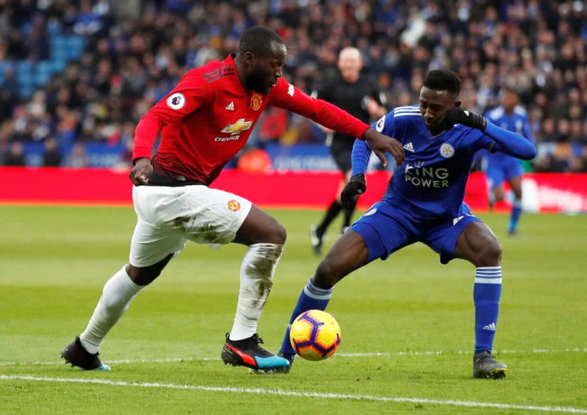 LEICESTER - MANCHESTER UNITED // GALERIE FOTO  Încă un succes pentru Ole Gunnar Solskjaer pe banca lui United! 
