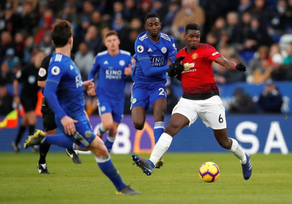 LEICESTER - MANCHESTER UNITED // GALERIE FOTO  Încă un succes pentru Ole Gunnar Solskjaer pe banca lui United! 