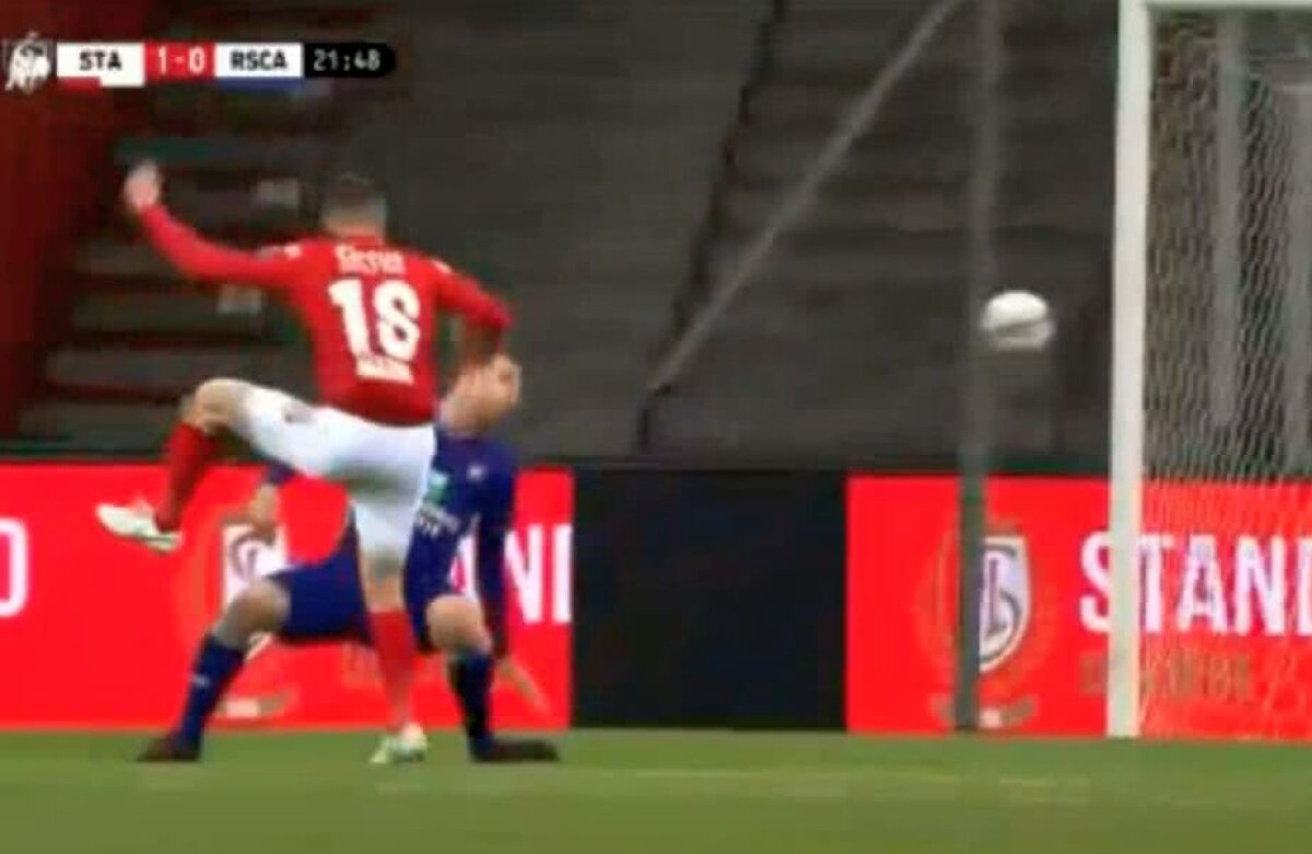 STANDARD - ANDERLECHT // Răzvan Marin a înscris un SUPERGOL în derby-ul câștigat de echipa lui în final!