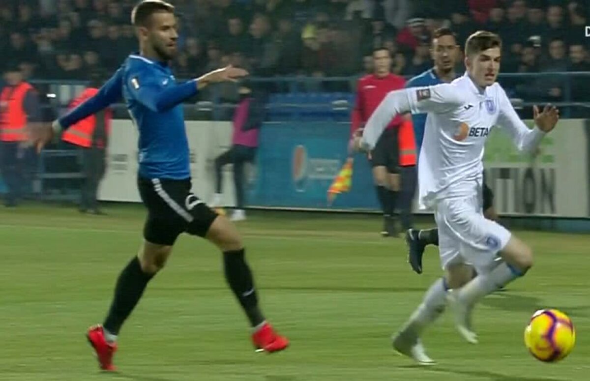 VIITORUL - CS U CRAIOVA 0-0 // VIDEO Derby de play-off, joc de play-out » Hagi nu îi permite lui Mangia să o egaleze pe FCSB! Clasament actualizat în Liga 1