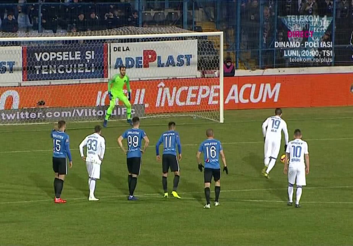 VIITORUL - CS U CRAIOVA // VIDEO + FOTO Penalty controversat în derby-ul etapei din Liga 1! Hagi a erupt pe banca de rezerve