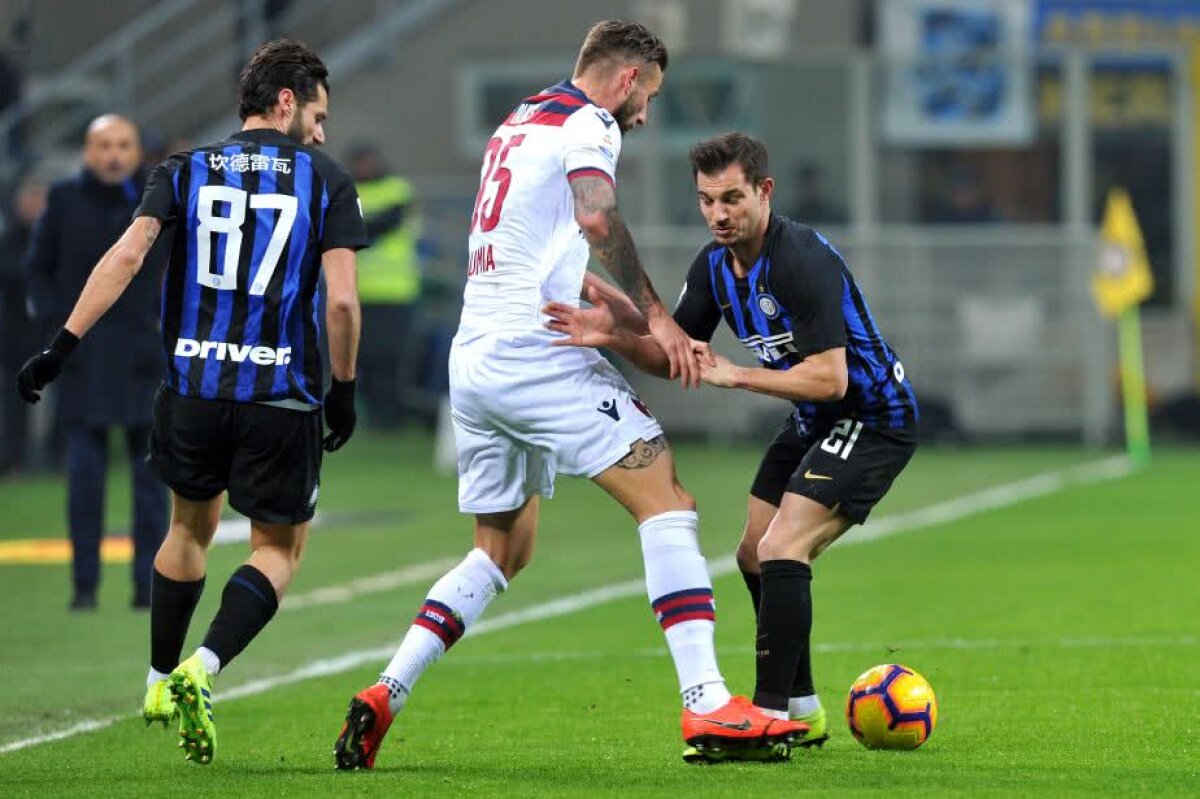 INTER - BOLOGNA 0-1 // GALERIE FOTO Dezastru pentru Spaletti: Inter a fost învinsă pe Meazza de o echipă din zona retrogradării! + Detaliul INEDIT de pe tricourile lui Icardi & co 