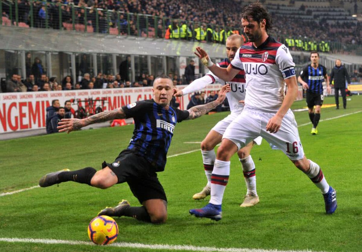 INTER - BOLOGNA 0-1 // GALERIE FOTO Dezastru pentru Spaletti: Inter a fost învinsă pe Meazza de o echipă din zona retrogradării! + Detaliul INEDIT de pe tricourile lui Icardi & co 