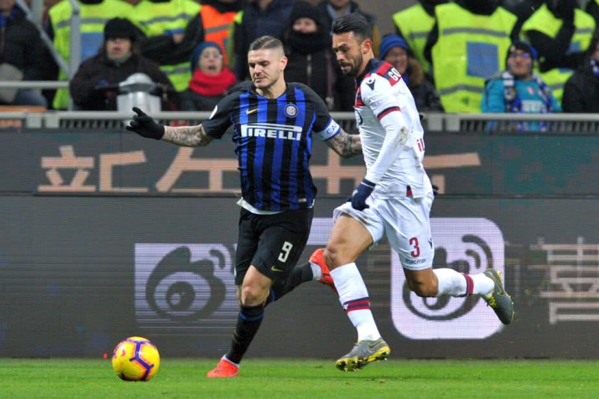 INTER - BOLOGNA 0-1 // GALERIE FOTO Dezastru pentru Spaletti: Inter a fost învinsă pe Meazza de o echipă din zona retrogradării! + Detaliul INEDIT de pe tricourile lui Icardi & co 