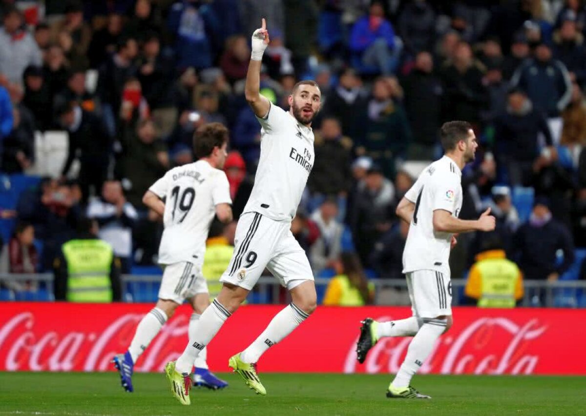 REAL MADRID - ALAVES // A patra victorie consecutivă pentru Real Madrid! Urmează EL CLASICO în 3 zile 