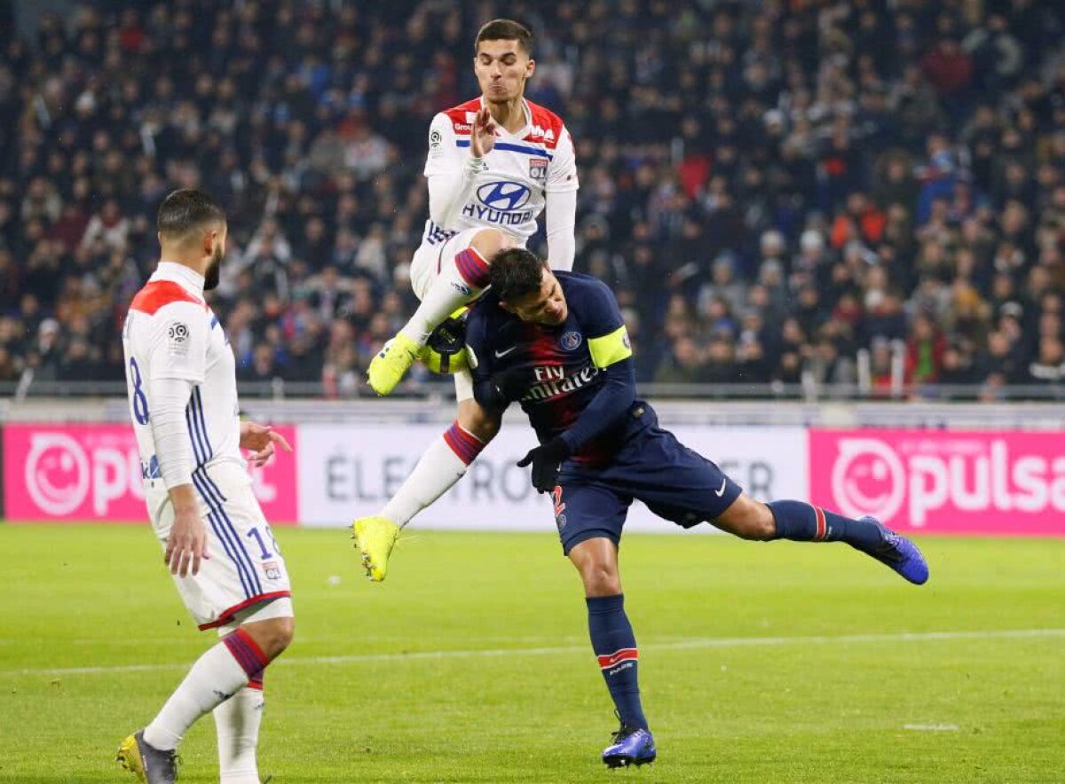 LYON - PSG 2-1 // » Fără Neymar, PSG pierde primul meci din acest sezon de Ligue 1!