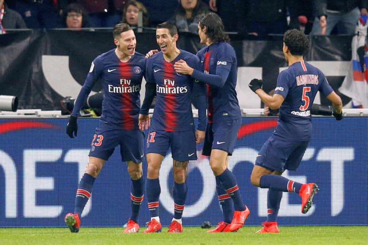 LYON - PSG 2-1 // » Fără Neymar, PSG pierde primul meci din acest sezon de Ligue 1!