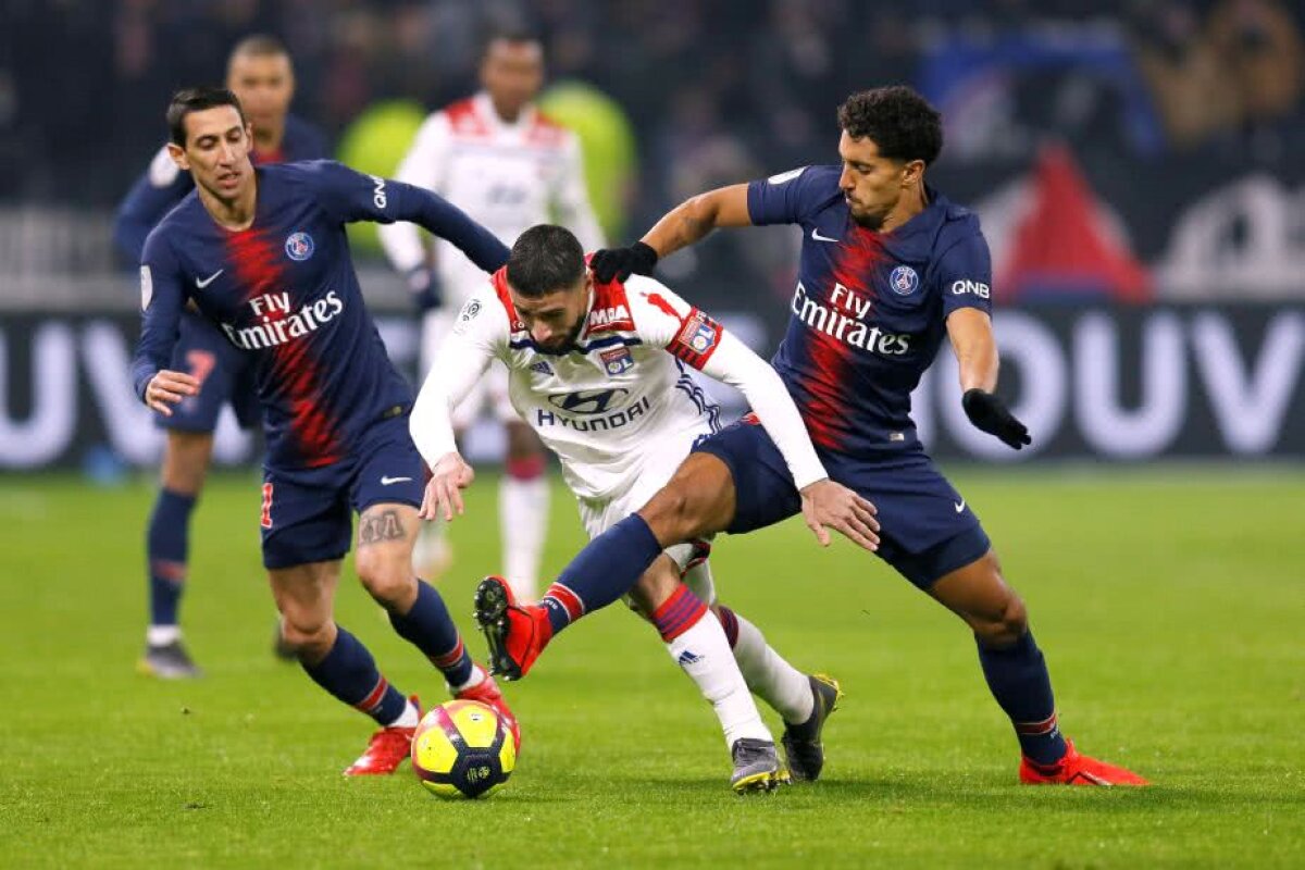 LYON - PSG 2-1 // » Fără Neymar, PSG pierde primul meci din acest sezon de Ligue 1!