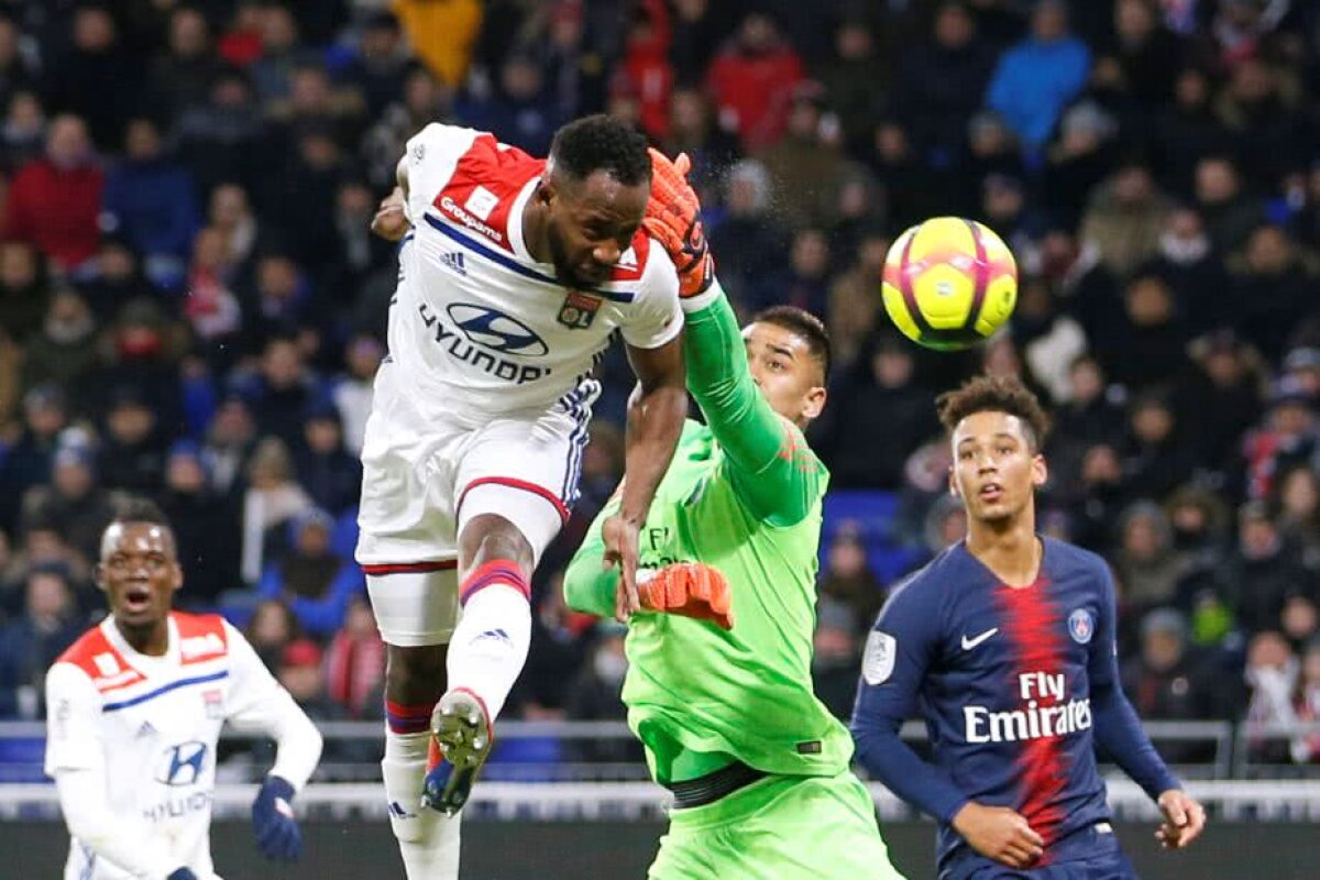 LYON - PSG 2-1 // » Fără Neymar, PSG pierde primul meci din acest sezon de Ligue 1!
