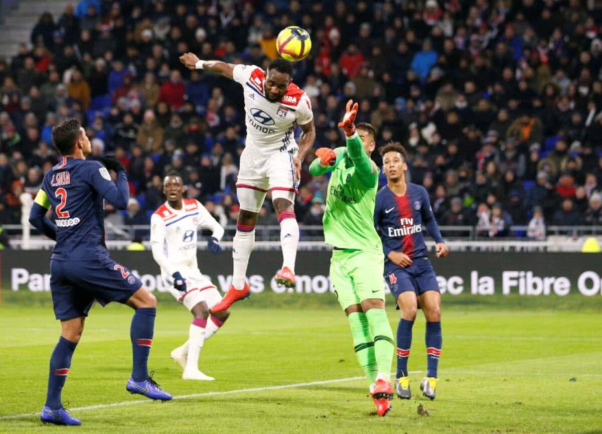 LYON - PSG 2-1 // » Fără Neymar, PSG pierde primul meci din acest sezon de Ligue 1!