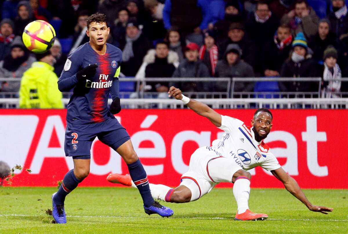 LYON - PSG 2-1 // » Fără Neymar, PSG pierde primul meci din acest sezon de Ligue 1!