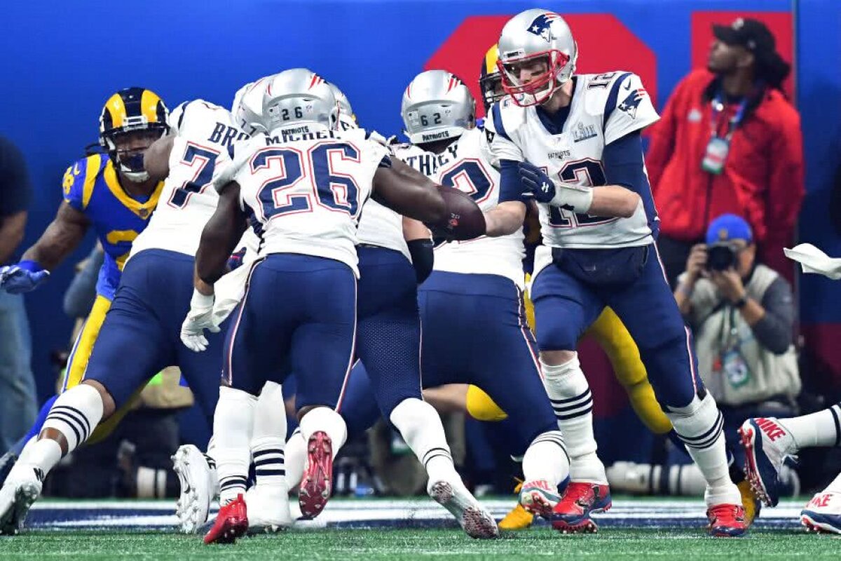SUPER BOWL 2019. Legenda continuă! Tom Brady și New England Patriots se impun pentru a ȘASEA oară în Super Bowl