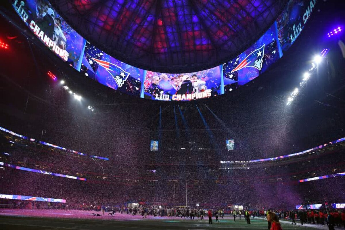 SUPER BOWL 2019. Legenda continuă! Tom Brady și New England Patriots se impun pentru a ȘASEA oară în Super Bowl