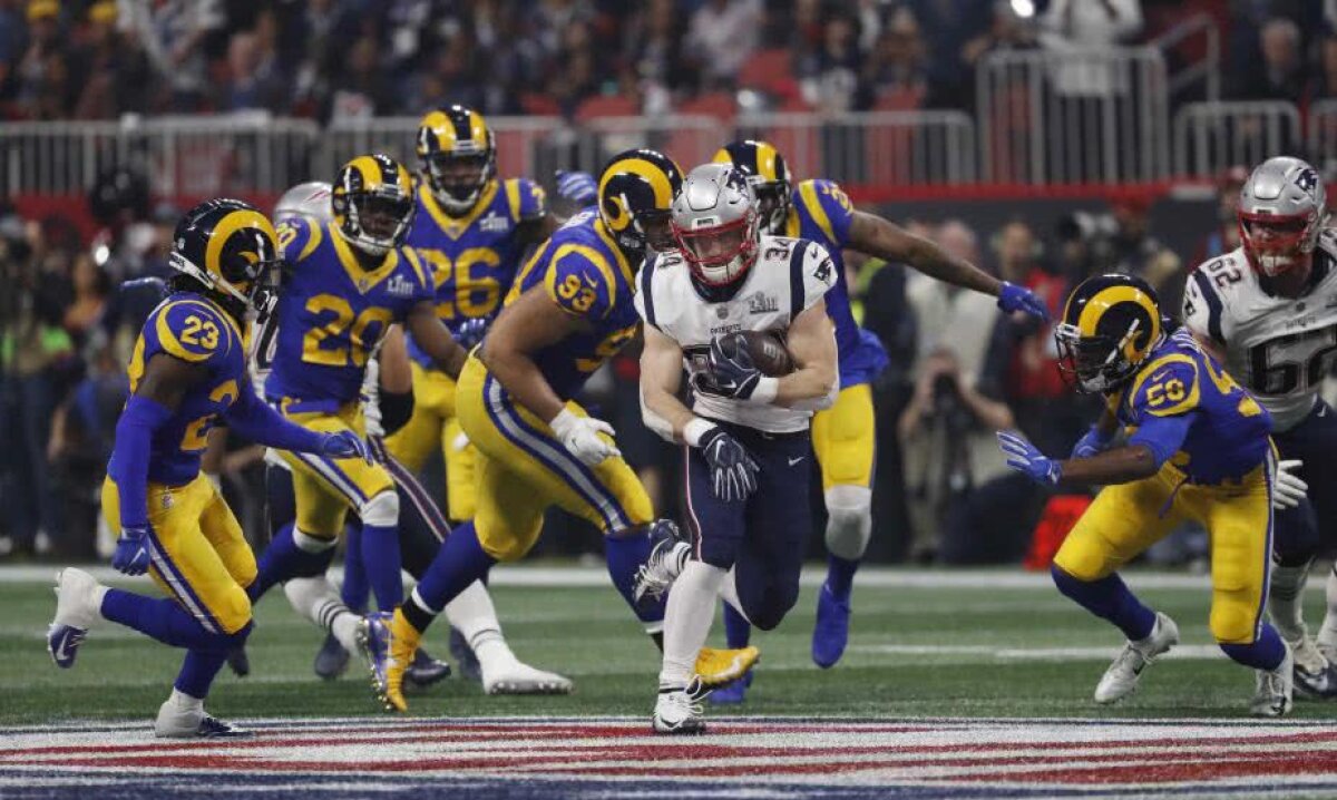 SUPER BOWL 2019. Legenda continuă! Tom Brady și New England Patriots se impun pentru a ȘASEA oară în Super Bowl