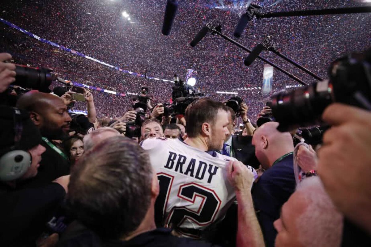 SUPER BOWL 2019. Legenda continuă! Tom Brady și New England Patriots se impun pentru a ȘASEA oară în Super Bowl