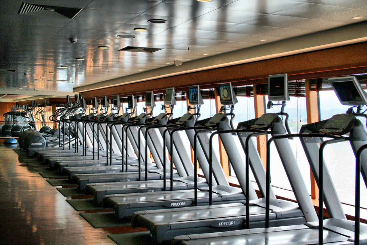 Conditia fizica mentinuta cu ajutorul fitness-ului